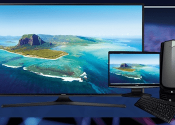 How to connect laptop to smart tv wirelessly Windows 11?