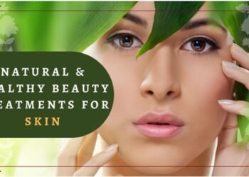 Natural and Healthy Beauty Treatments for skin
