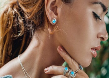 Gemstone Silver Rings