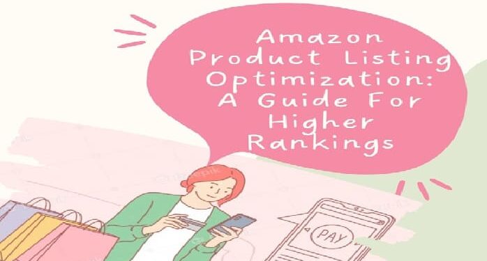 Amazon Product Listing Optimization