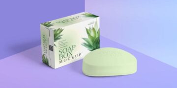 Engaging soap packaging boxes