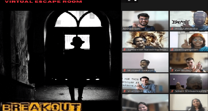 Virtual Team Escape Rooms