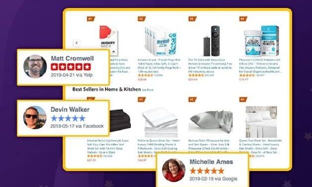 Amazon review scraping services