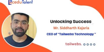 CEO of Tailwebs Technology