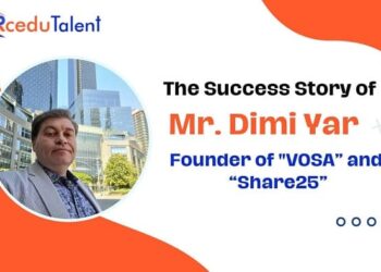 Mr. Dimi Yar Founder of VOSA