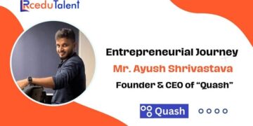 Ayush Shrivastava Founder & CEO of Quash