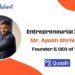 Ayush Shrivastava Founder & CEO of Quash