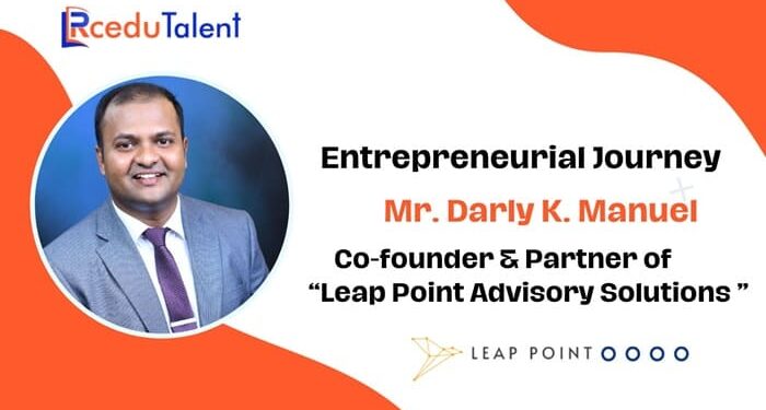 Co-founder of Leap Point Advisory Solutions