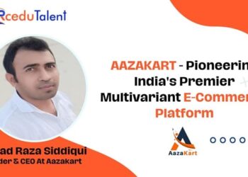 Founder & CEO At Aazakart