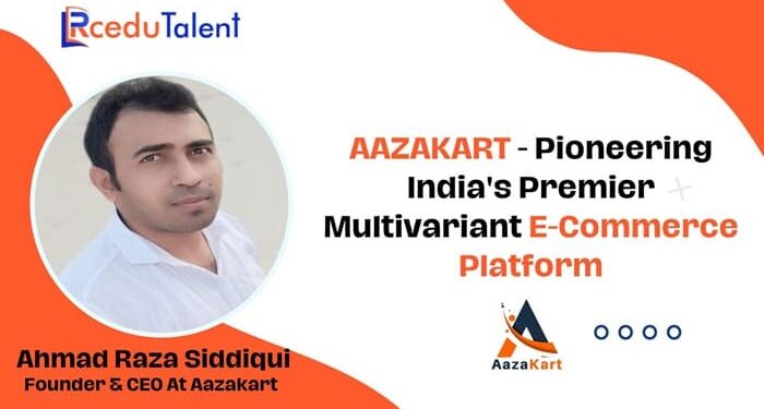 Founder & CEO At Aazakart