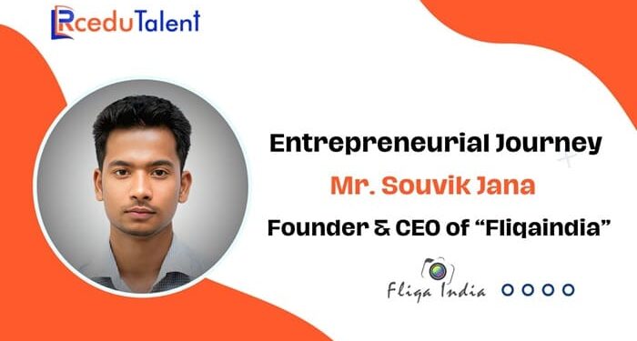 Founder and CEO of “Fliqaindia”