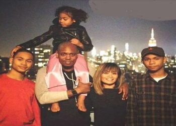 Ibrahim Chappelle, son of Dave Chappelle and Elaine Mendoza Erfe