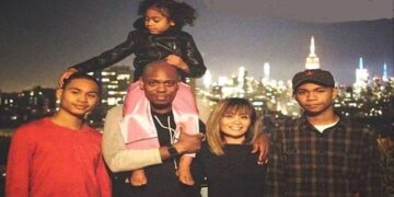 Ibrahim Chappelle, son of Dave Chappelle and Elaine Mendoza Erfe