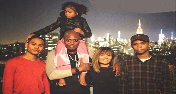 Ibrahim Chappelle, son of Dave Chappelle and Elaine Mendoza Erfe