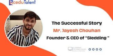 Jayesh Chouhan Founder & CEO Of Sledding