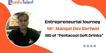 Mangal Dev Bariwal Managing Director of Pentacool Soft drinks