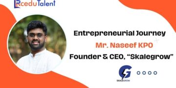 Naseef KPO Founder & CEO of Skalegrow
