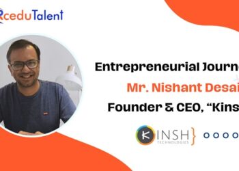 Nishant Desai Founder & CEO Kinsh Technologies