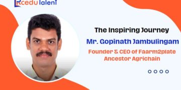 Founder & CEO of Faarm2plate Ancestor Agrichain