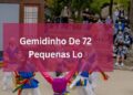 The Gemidinho de 72 Pequenas Lo