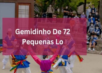 The Gemidinho de 72 Pequenas Lo