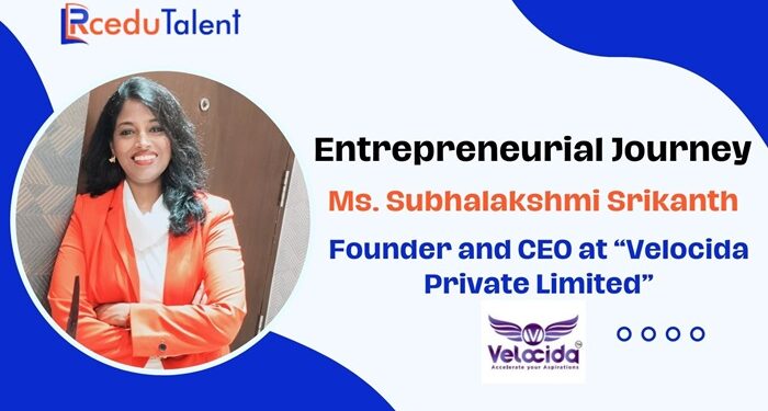 Founder and CEO of Velocida Pvt Ltd
