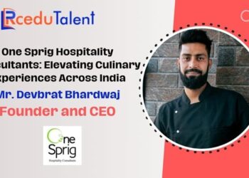 Mr. Devbrat Bhardwaj, One Sprig Hospitality Consultants