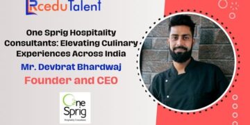 Mr. Devbrat Bhardwaj, One Sprig Hospitality Consultants