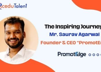 Saurav Agarwal, Founder and CEO of PromotEdge