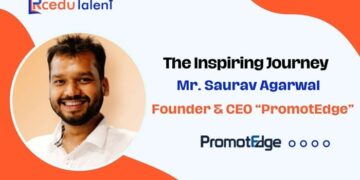 Saurav Agarwal, Founder and CEO of PromotEdge
