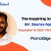 Saurav Agarwal, Founder and CEO of PromotEdge