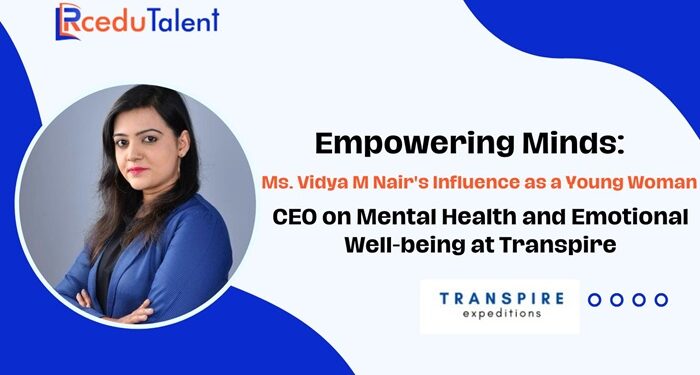Ms. Vidya M Nair