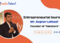 Founder of “Yakshore” Rcedutalent