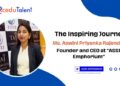 Ms. Aswini Priyanka Rajendran, Founder & CEO at “ASSR Emphorium”