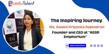 Ms. Aswini Priyanka Rajendran, Founder & CEO at “ASSR Emphorium”