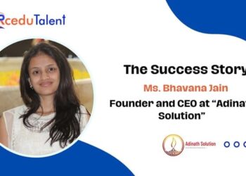Ms. Bhavana Jain Founder and CEO at “Adinath Solution”