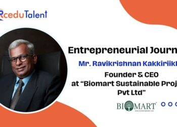 Ravikrishnan Kakkiriikkan, Biomart Sustainable Projects Pvt Ltd