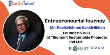 Ravikrishnan Kakkiriikkan, Biomart Sustainable Projects Pvt Ltd
