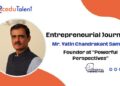 Yatin Samant Founder of Powerful Perspectives