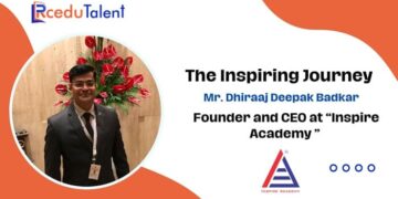 Dhiraaj Deepak Badkar, Founder of Inspire Academy