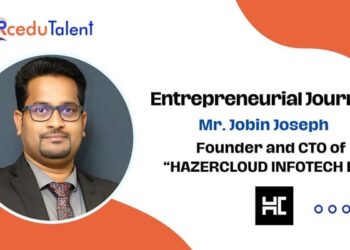 Mr. Jobin Joseph Founder and CTO of “HAZERCLOUD INFOTECH LLP”