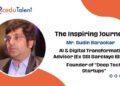 Mr. Sudin Baraokar, Founder of Deep Tech Startups