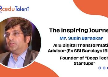Mr. Sudin Baraokar, Founder of Deep Tech Startups