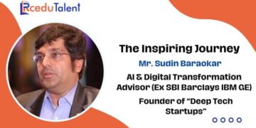 Mr. Sudin Baraokar, Founder of Deep Tech Startups