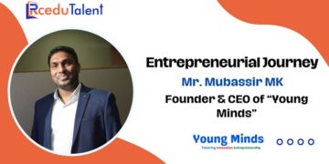 Mr. Mubassir MK Founder and CEO of Young Minds