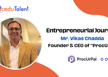 Mr. Vikas Chadda Founder & CEO of ProcUrPal