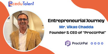 Mr. Vikas Chadda Founder & CEO of ProcUrPal