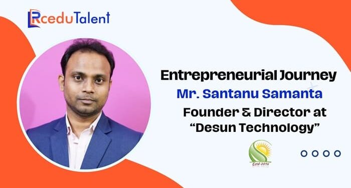 Founder of Desun Technology