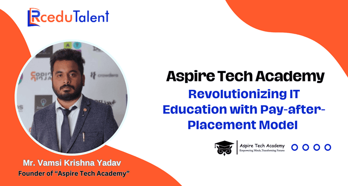 Founder of Aspire Tech Academy