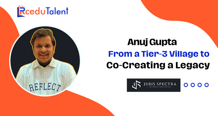 Anuj Gupta, Founder of Juris Spectra